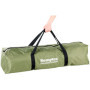 Semptec Urban Survival Technology Tente surélevée avec lit de Camp, Sac de Couchage et Matelas