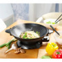 Wok électrique avec thermostat et revêtement antiadhésif [Rosenstein & Söhne]