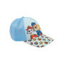 United Labels Paw Patrol Casquette Enfant Chase Marshall Rubble Bleu Casquette Réglable Casquette pour Garçons Filles, bleu, 52-