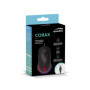 Speedlink CORAX Souris Gaming - avec câble, éclairage LED Multicolore, Prise USB, Souris Filaire PC avec 5 Touches programmables