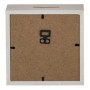 Out of the blue 144319 Tirelire en bois Travel Fund, Blanc, 15 x 15 cm