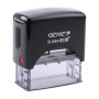 GENIE Jeu de tampons S-884 ECO avec encreur | d'adresse, automatique, d'entreprise, auto-encreur | Mini appareil de bureau | Rob