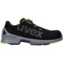 UVEX Mixte Low Shoe 65668 S2 Size 42 PU Sole W11 Chaussure de Protection Incendie et de sécurité, Nero Lime