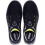 UVEX Mixte Low Shoe 65668 S2 Size 42 PU Sole W11 Chaussure de Protection Incendie et de sécurité, Nero Lime