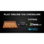 Millennium M822 ChessLink – Bluetooth/USB-Modul als Erweiterung für Schachcomputer. Ermöglicht das Spiel auf Online-Plattformen 