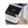 CASO BaristaChef Inox - moulin à café électrique, broyeur conique en acier inoxydable durable, avec support pour porte-filtre
