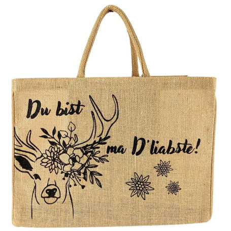 Domelo Paniers de courses. Sacs de shopping en jute. Grand sac panier, sac de plage imperméable. Sac en jute comme sac de bain, 