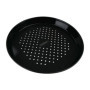 9206 FM Professional Plaque à pizza perforée ronde, plat à pizza perforé, plat à four, plaque pizza four, plat à pizza barbecue,