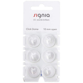 Siemens RIC Click Open Domes - 10mm by Siemens