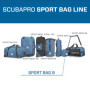 Scubapro Sport Bag 9 Kit de détendeur pour plongée en Eau Froide Unisex-Adult, Lightblue, One Size