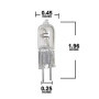 Osram Ampoule halogène 24V 150 W G6.35
