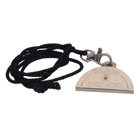 ACME No.575 Sifflet pour chien de race en métal avec cordon de sifflet gratuit Idéal pour l'entraînement du chien