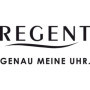 Regent montre avec bracelet fashion analogique Textile en tissu pour enfant – Bracelet Noir à Quartz urf318