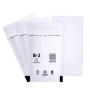 TRIFOO Lot de 200 enveloppes à bulles autocollantes - Enveloppes à bulles B2 (135 x 225 mm) - Blanc - Fermeture autocollante