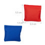 Relaxdays Jeu de Lancer Cornhole, Dimensions : 18 x 29 x 58 cm, 10 Sacs à Lancer, intérieur et extérieur. Multicolore