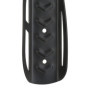 Relaxdays Support vélo Mural en Lot de 6, Charge maximale : 25 kg, Suspension Verticale, métal (Acier), Noir