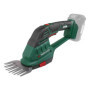 Parkside PAGS 20-Li X20V Team Cisaille à Gazon et arbustes, sans Fil, 20 V, sans Batterie ni Chargeur, Vert