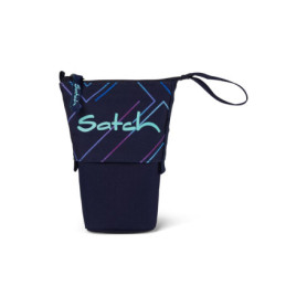 Satch - Étuis à Crayons Violet Laser Slider, Multicolore (00894-90220-10)