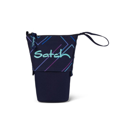 Satch - Étuis à Crayons Violet Laser Slider, Multicolore (00894-90220-10)