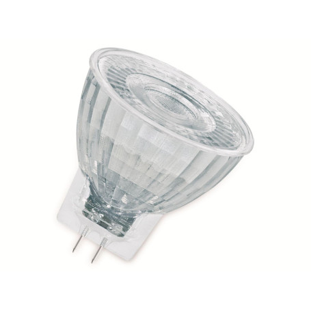 OSRAM Spot LED | Culot GU4 | Blanc chaud | 2700 K | 4,20 W | Equivalent à 35W | LED STAR MR11 12 V
