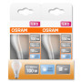 OSRAM Ampoule LED | Culot: E27 | Blanc froid | 4000 K | 10 W | équivalent à 100 W | LED Retrofit CLASSIC A