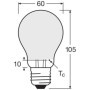 OSRAM Ampoule LED | Culot: E27 | Blanc froid | 4000 K | 10 W | équivalent à 100 W | LED Retrofit CLASSIC A