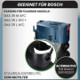 McFilter | 5 sacs d'aspirateur compatibles avec aspirateur Bosch GAS 35 L AFC, GAS 35 M AFC und GAS 35 L SFC+ | convient pour 26