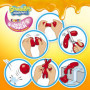 MAGIC DOUGH Bob l'éponge - Boîte de 70 g - Pâte à modeler magique pour enfants - Design Bob l'éponge - 3 variantes de couleurs -
