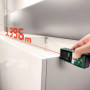 Bosch télémètre laser UniversalDistance 50C (mesure précise de distances jusqu’à 50 m, connectivité Bluetooth, fonctions de mesu