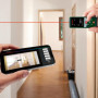 Bosch télémètre laser UniversalDistance 50C (mesure précise de distances jusqu’à 50 m, connectivité Bluetooth, fonctions de mesu