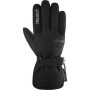 Reusch Hannah R-tex XT imperméables grâce à Primaloft Gold Isolation très Chaude Ski Sport Gants de Neige d'hiver, 7702 Noir/arg