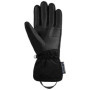 Reusch Hannah R-tex XT imperméables grâce à Primaloft Gold Isolation très Chaude Ski Sport Gants de Neige d'hiver, 7702 Noir/arg
