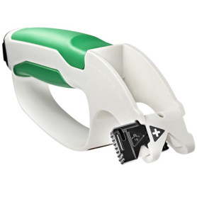 GRÜNTEK Aiguiseur Professionnel Sécateur Couteaux, Ciseaux de Jardin et Cuisine Couture Cisailles. Avec 7 cartouches interchange