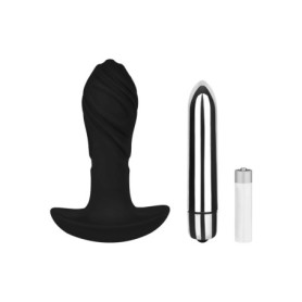 EIS, vibromasseur, vibromasseur anal, plug anal en silicone, 10,1 cm, étanche