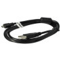 vhbw Câble USB, 150 cm, compatible avec Panasonic Lumix DMC-XS3, DMC-F4, DMC-FS4, DMC-FS9, DMC-LZ40, DMC-SZ8, DMC-SZ10, DMC-TZ55