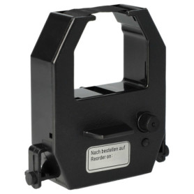 vhbw ruban encreur, ruban nylon pour Amano PIX-15, PIX-28, PIX-55, PIX-200, PIX-3000, PIX-3000x, PIX-3100 TCX-21, TCX-22 remplac