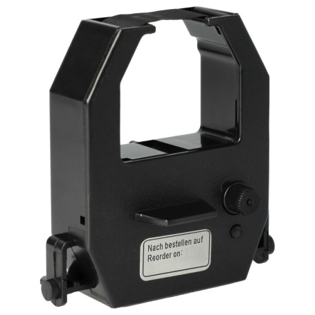 vhbw ruban encreur, ruban nylon pour Amano PIX-15, PIX-28, PIX-55, PIX-200, PIX-3000, PIX-3000x, PIX-3100 TCX-21, TCX-22 remplac