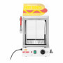 Royal Catering Cuiseur À Vapeur Pour Hot Dogs Machine Appareil Pro Professionnelle RCHW 1000H (100 saucisses + 25 pains, 1 000 W