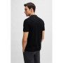 BOSS Hommes Paule 4 Polo Slim en piqué de Coton à Logo Ton sur Ton