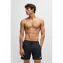 BOSS Hommes Starfish Short de Bain en Tissu à séchage Rapide avec détails Contrastants