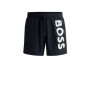 Boss Hommes Octopus Short de Bain à Logo Contrastant en Tissu à séchage Rapide