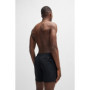 Boss Hommes Octopus Short de Bain à Logo Contrastant en Tissu à séchage Rapide