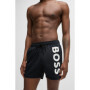 Boss Hommes Octopus Short de Bain à Logo Contrastant en Tissu à séchage Rapide