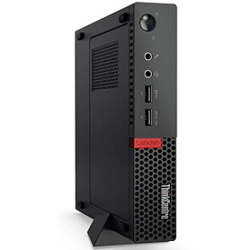 Lenovo ThinkCentre M910q Tiny USDT Intel Quad Core i5 256 Go SSD 8 Go Windows 11 Pro avec Wifi, ordinateur de bureau professionn