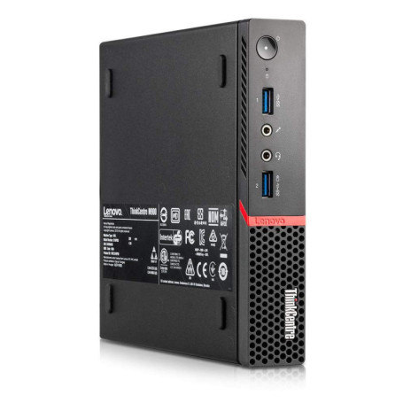 Lenovo ThinkCentre M900 Tiny Intel Quad Core i5 256 Go SSD Disque dur 8 Go memoire Windows 11 ProBusiness Desktop Computer Mini 