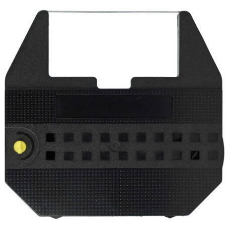 vhbw Ruban encreur d'écriture compatible avec Olivetti ET Compact 65, 66, 90, 95 machine à écrire - noir