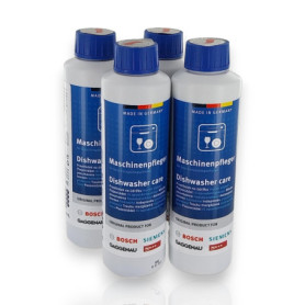 DL-pro 4x 250 ml Produits d'entretien pour lave-vaisselle et appareils profess. compatibles avec Bosch Siemens 00311997 00311304