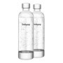 Sodapop Lot de 2 Bouteilles en Pet de 850 ML pour Machine à gazéifier Cooper, sans BPA