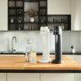 Sodapop Lot de 2 Bouteilles en Pet de 850 ML pour Machine à gazéifier Cooper, sans BPA