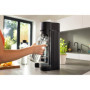 Sodapop Machine à gazéifier Logan, avec 2 bouteilles en verre (850 et 600 ml) et 1 bouteille en PET (850 ml), noir mat, hauteur 